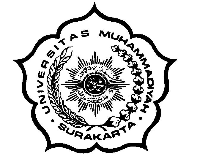 Detail Lambang Universitas Muhammadiyah Surakarta Nomer 27