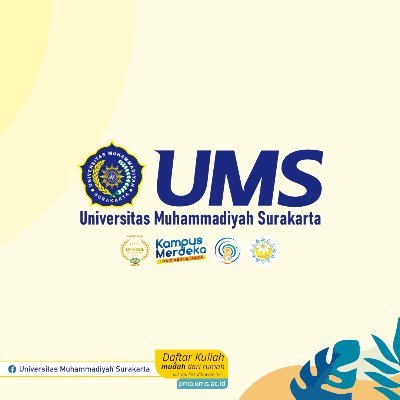 Detail Lambang Universitas Muhammadiyah Surakarta Nomer 39