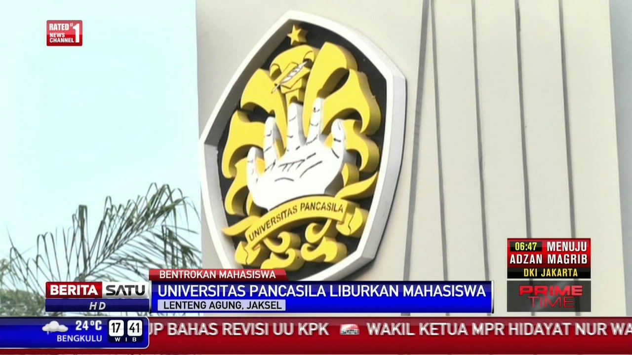 Detail Lambang Universitas Pancasila Nomer 11