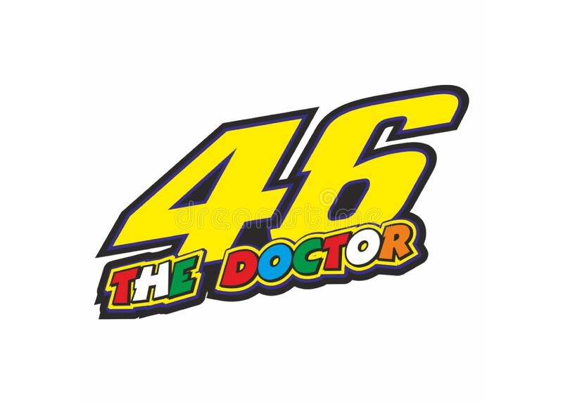 Detail Lambang Valentino Rossi Nomer 34