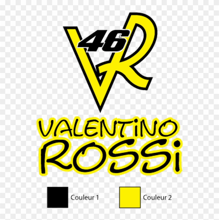 Detail Lambang Valentino Rossi Nomer 50