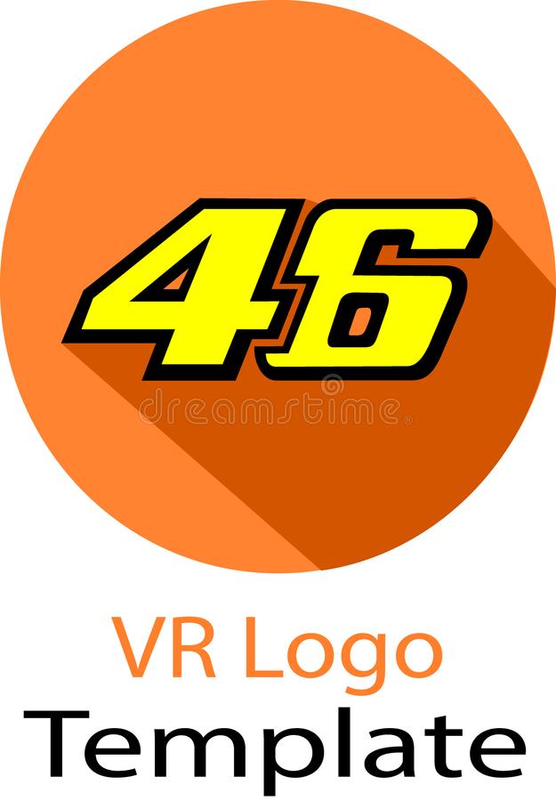 Detail Lambang Valentino Rossi Nomer 54