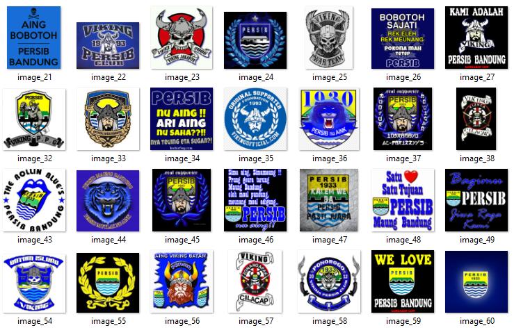 Detail Lambang Viking Persib Nomer 31