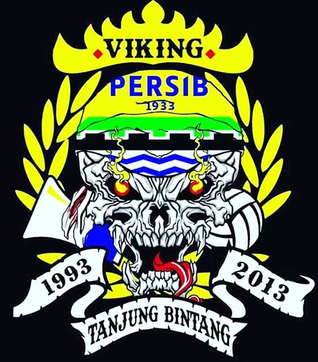 Detail Lambang Viking Persib Nomer 54