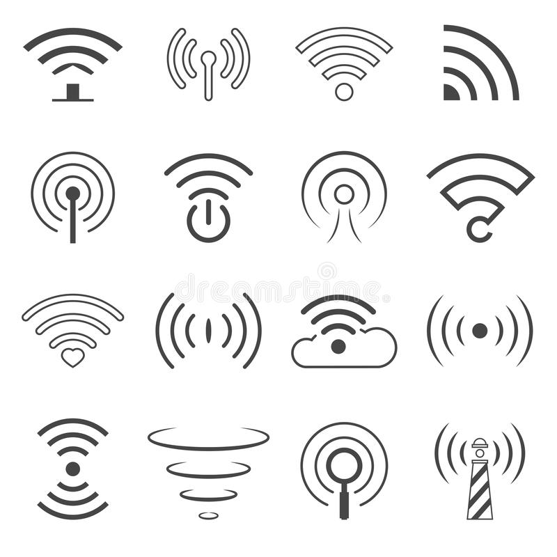 Detail Lambang Wifi Nomer 24