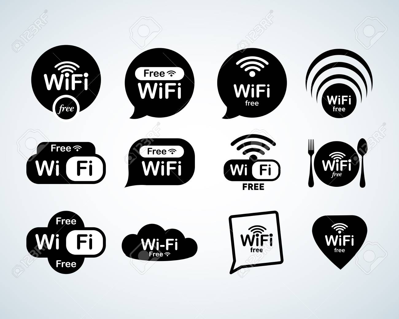 Detail Lambang Wifi Nomer 32