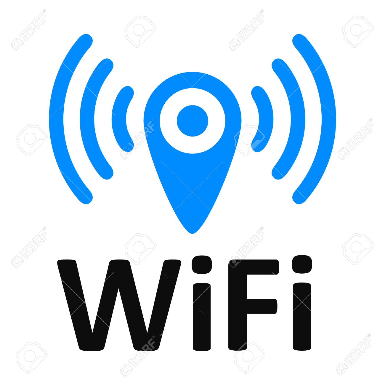 Detail Lambang Wifi Nomer 52