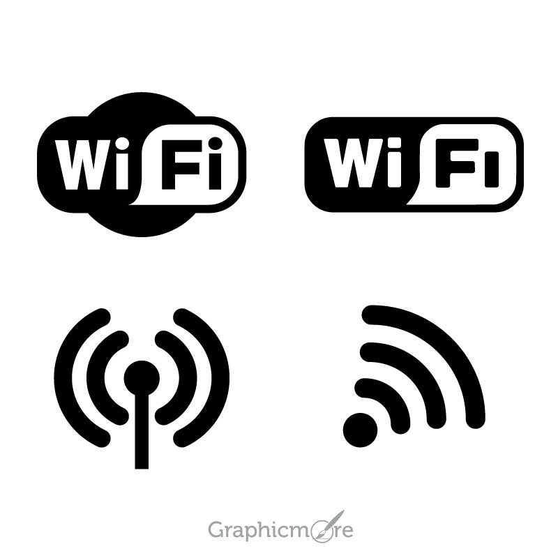 Detail Lambang Wifi Nomer 54