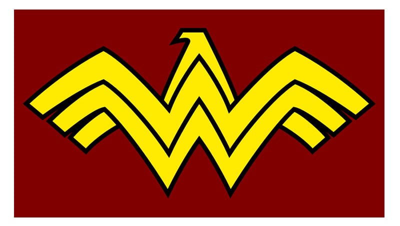 Detail Lambang Wonder Woman Nomer 41