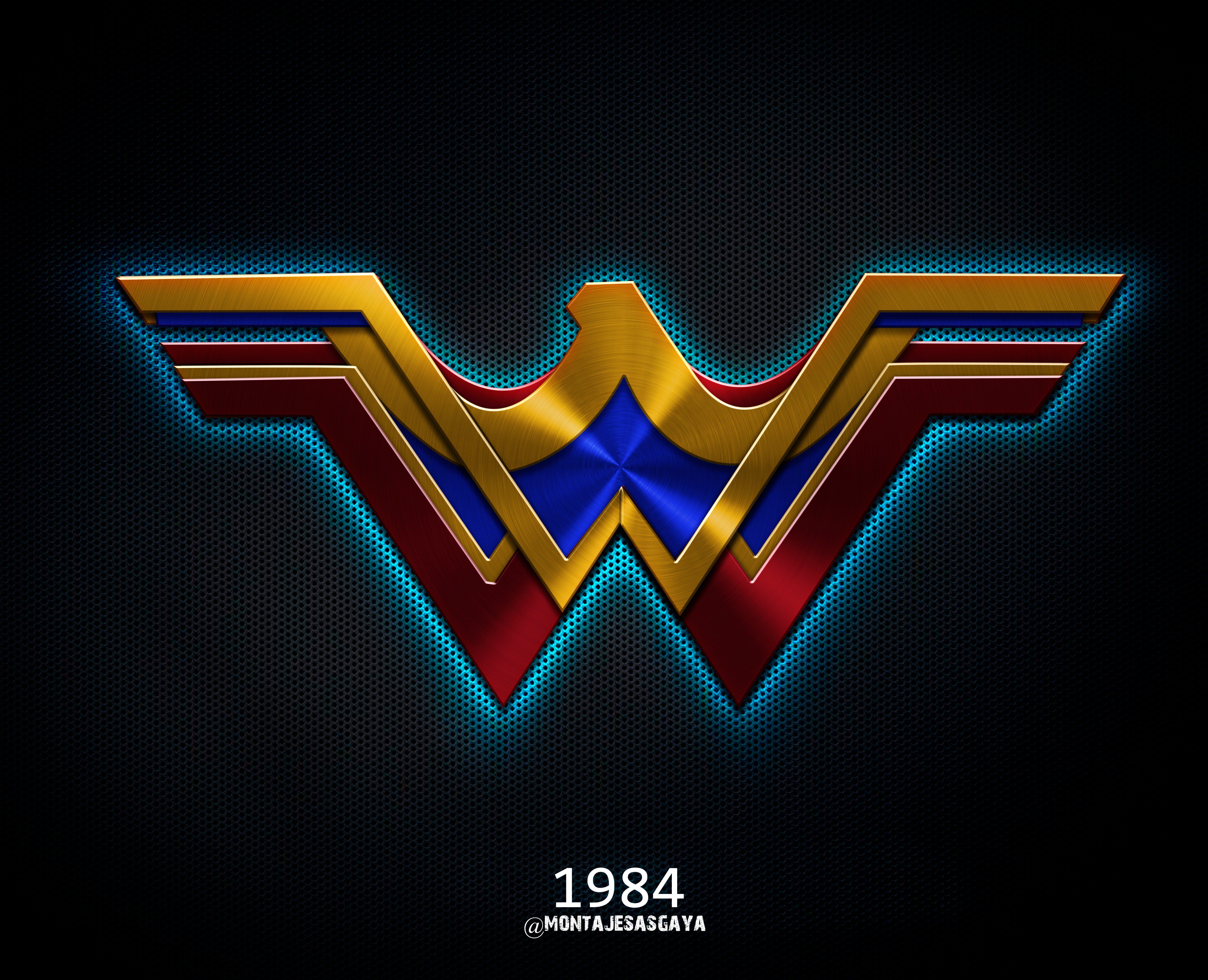 Detail Lambang Wonder Woman Nomer 56