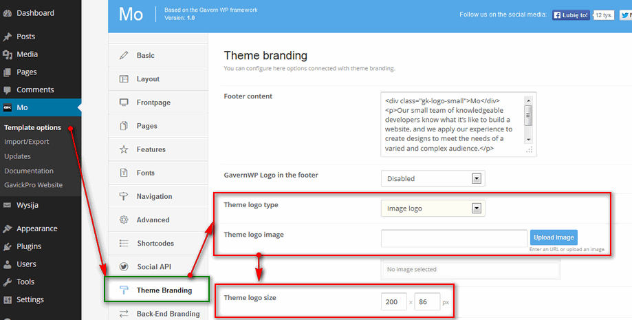 Detail Lambang Wordpress Nomer 39