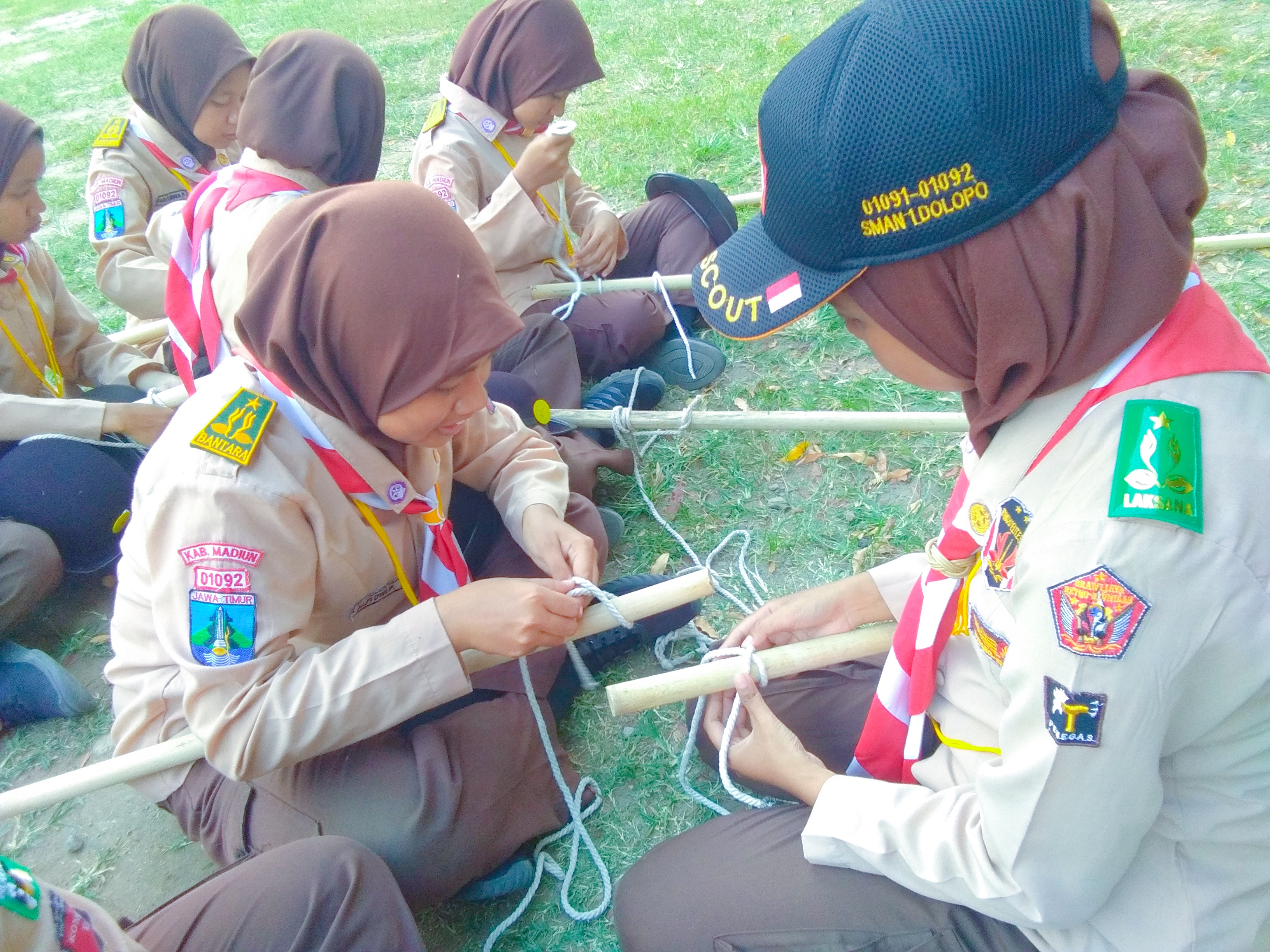 Detail Lambang Wosm Nomer 40