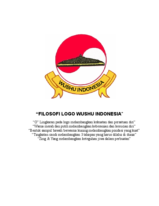 Detail Lambang Wushu Indonesia Nomer 2