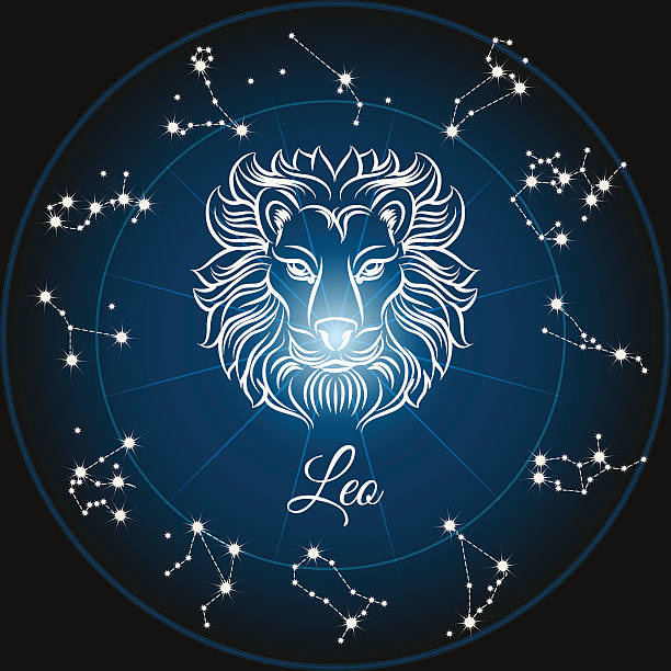 Detail Lambang Zodiak Leo Nomer 8