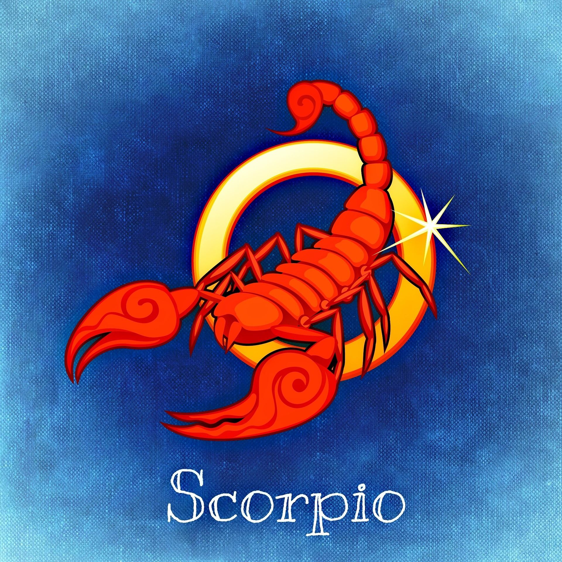 Detail Lambang Zodiak Scorpio Nomer 9