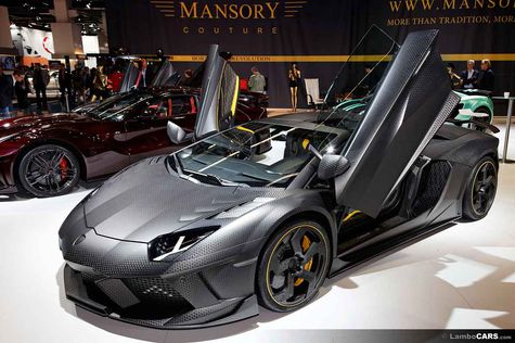 Detail Lamborghini Aventador Modifikasi Nomer 38