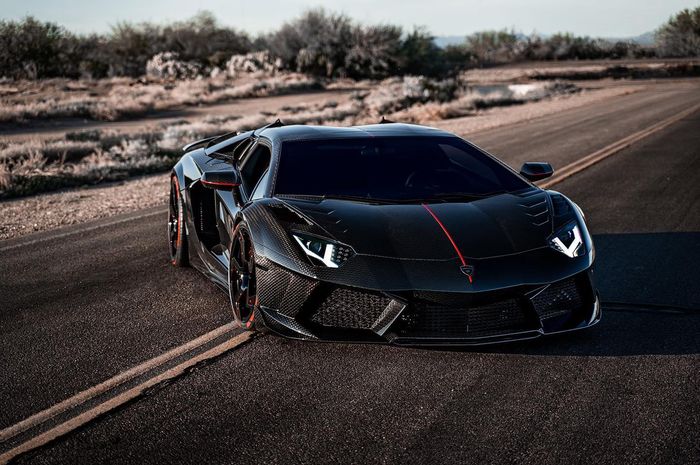 Detail Lamborghini Aventador Modifikasi Nomer 40