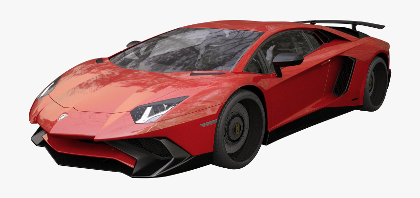 Lamborghini Aventador Sv Png - KibrisPDR