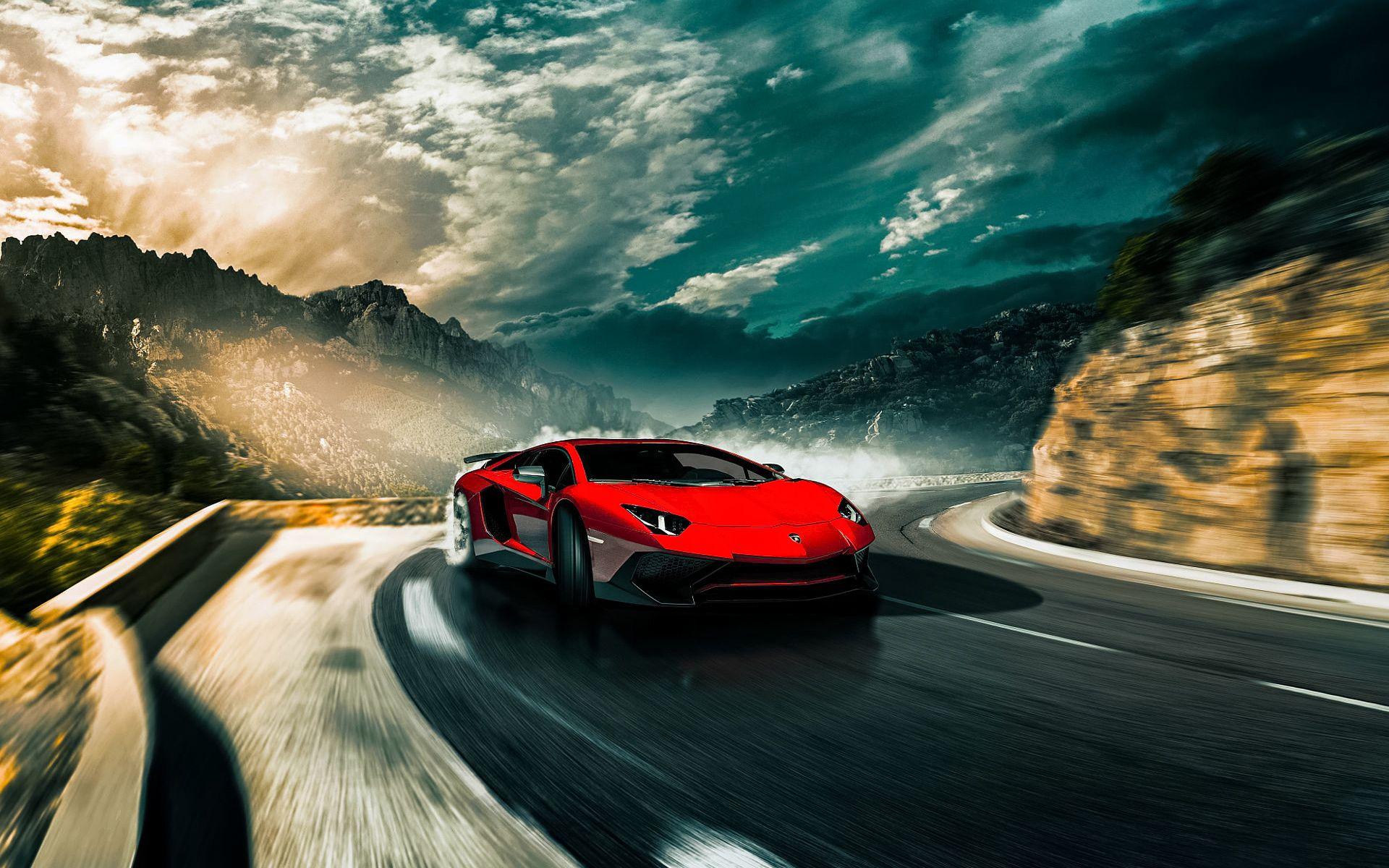 Detail Lamborghini Aventador Wallpaper Hd Nomer 15