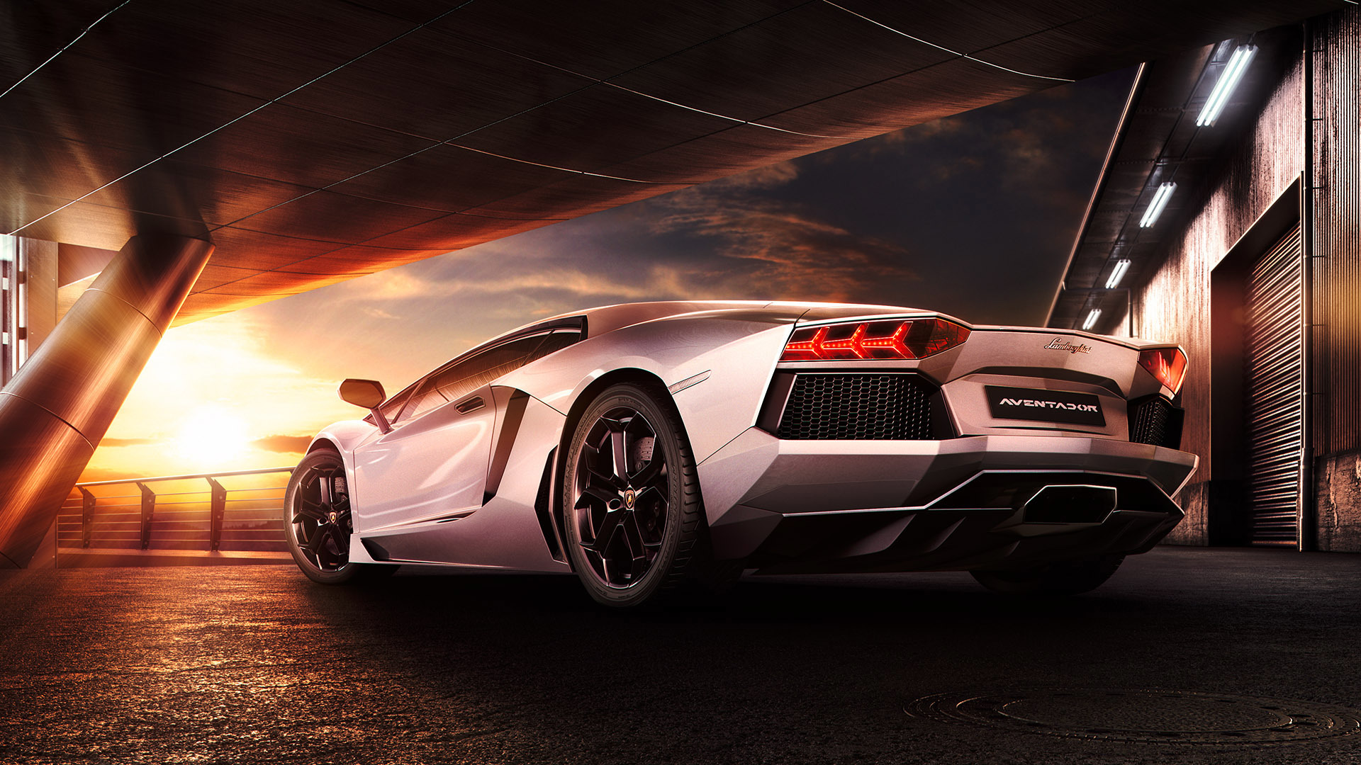 Detail Lamborghini Aventador Wallpaper Hd Nomer 41