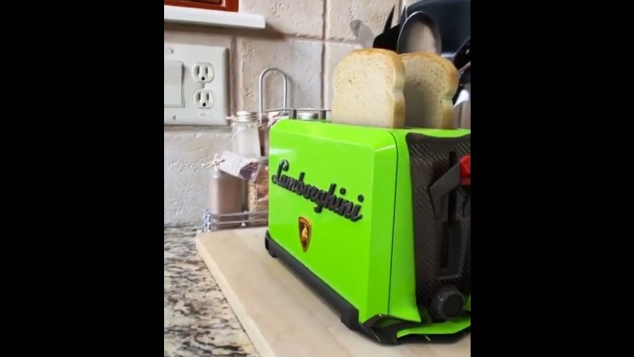 Detail Lamborghini Bread Toaster Nomer 5