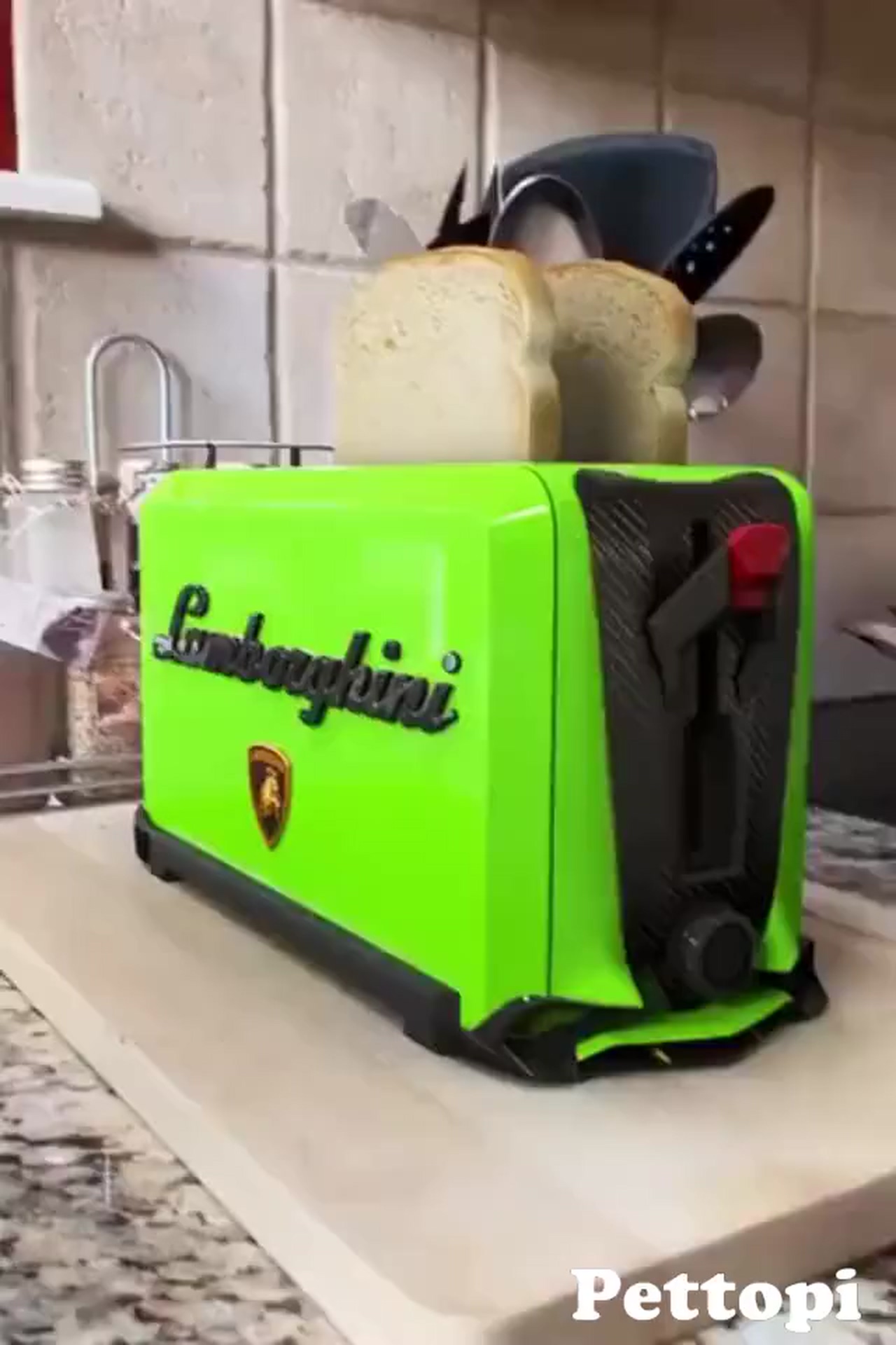 Detail Lamborghini Bread Toaster Nomer 6