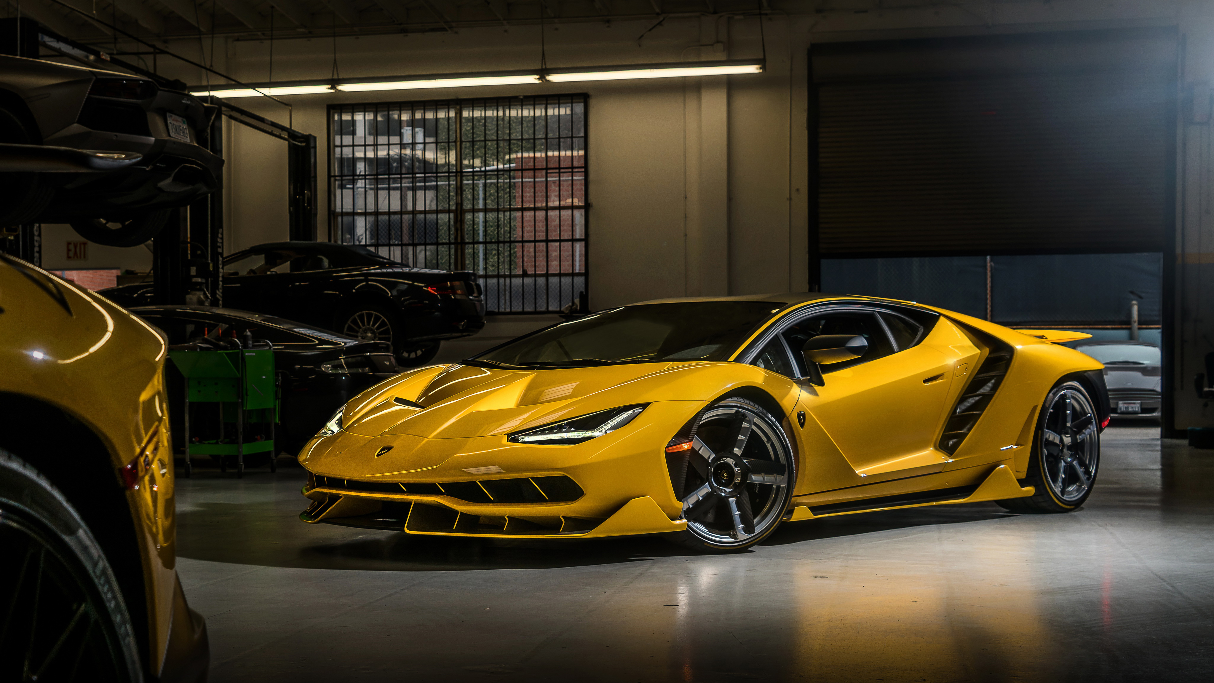 Detail Lamborghini Centenario Wallpaper Nomer 17