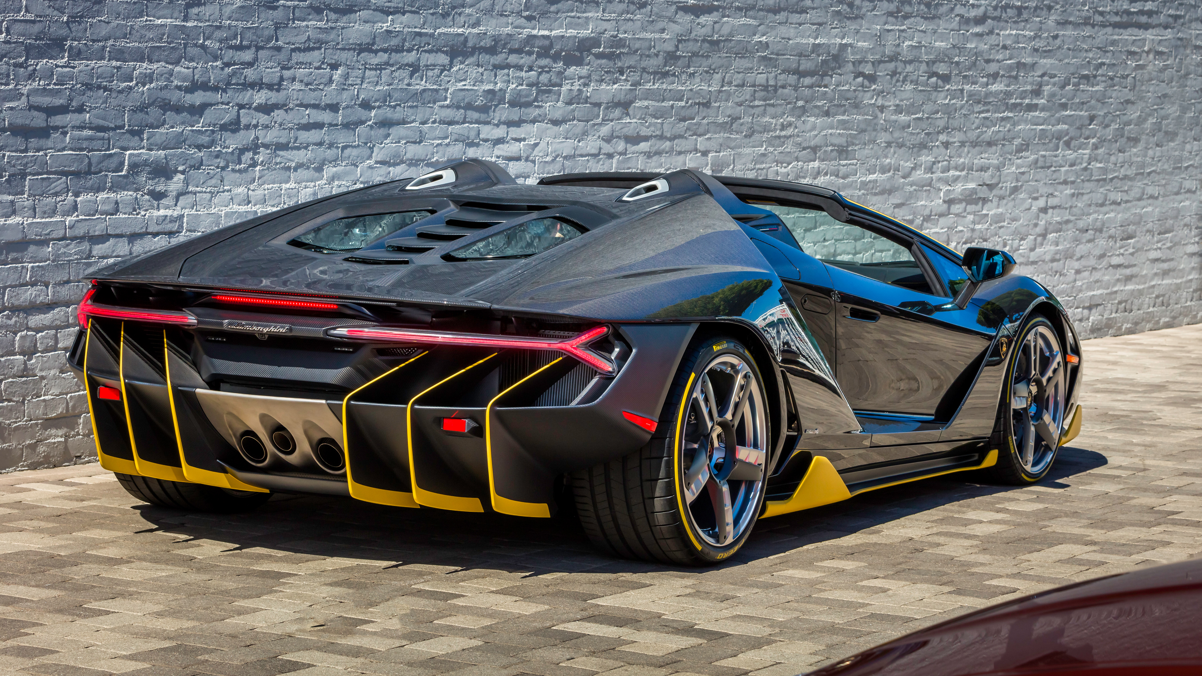 Detail Lamborghini Centenario Wallpaper Nomer 27