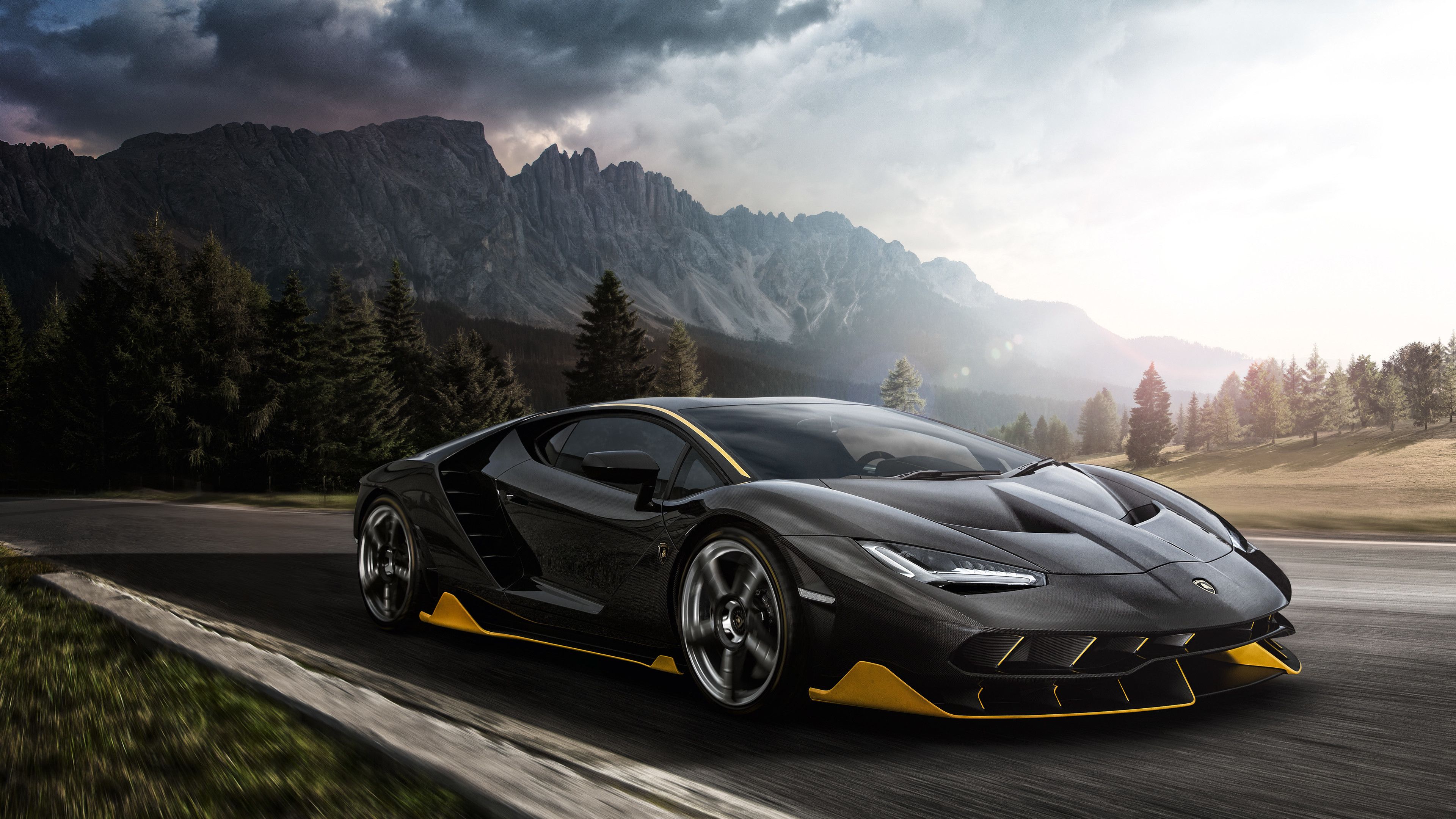 Detail Lamborghini Centenario Wallpaper Nomer 7