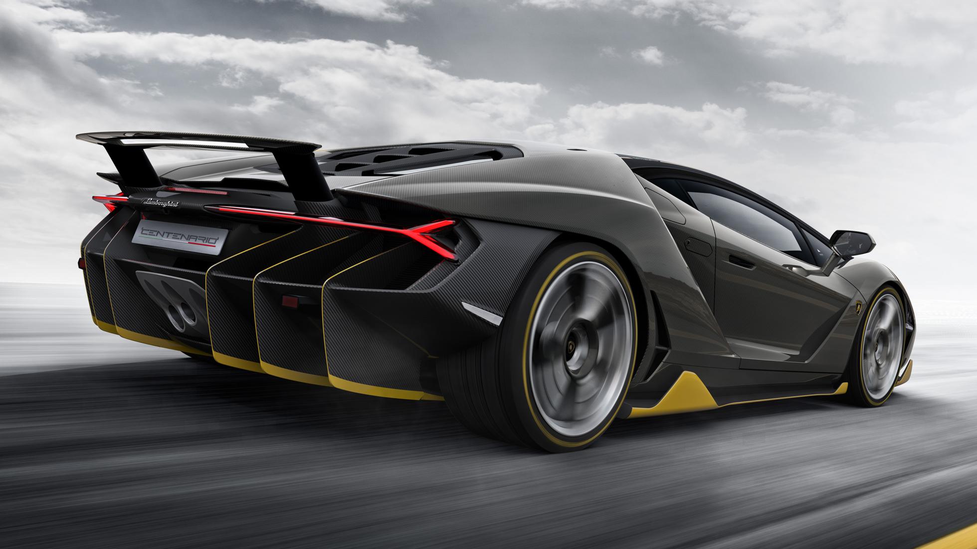 Detail Lamborghini Centenario Wallpaper Nomer 10