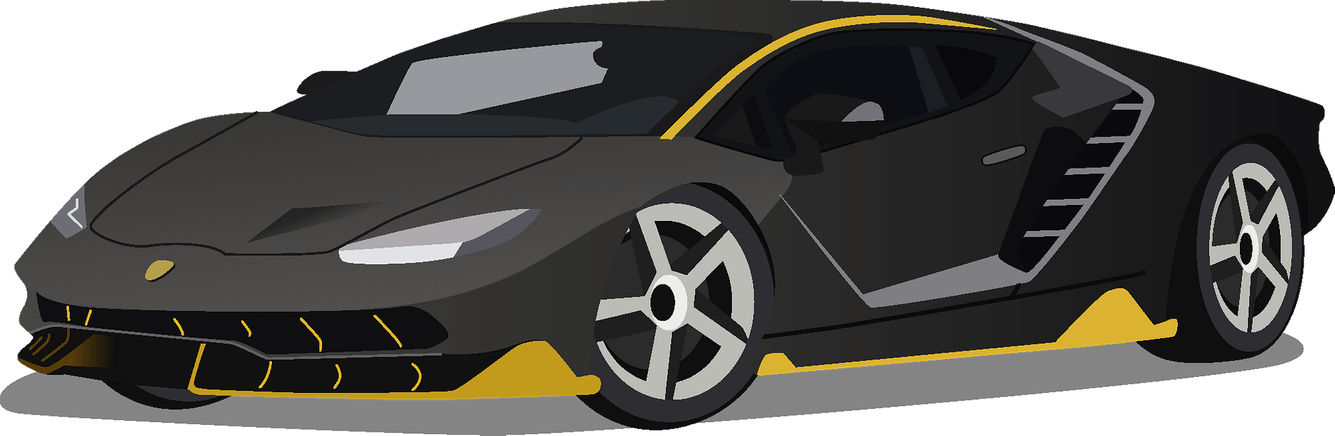 Detail Lamborghini Clipart Nomer 11