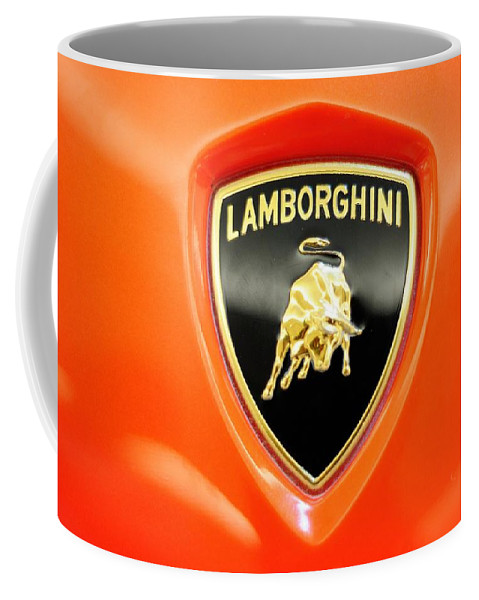 Detail Lamborghini Coffee Mug Nomer 13