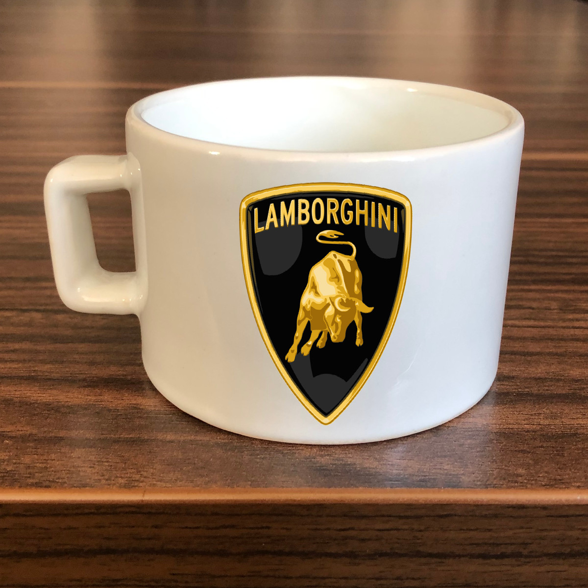 Detail Lamborghini Coffee Mug Nomer 49