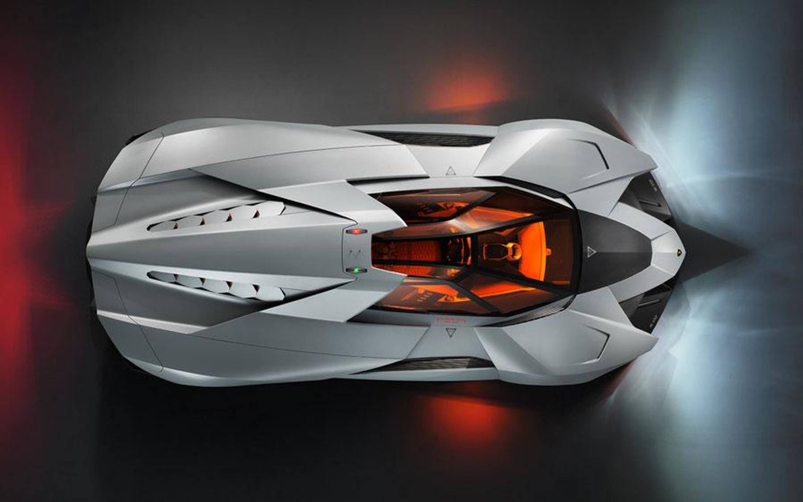 Detail Lamborghini Egoista Interior Nomer 36