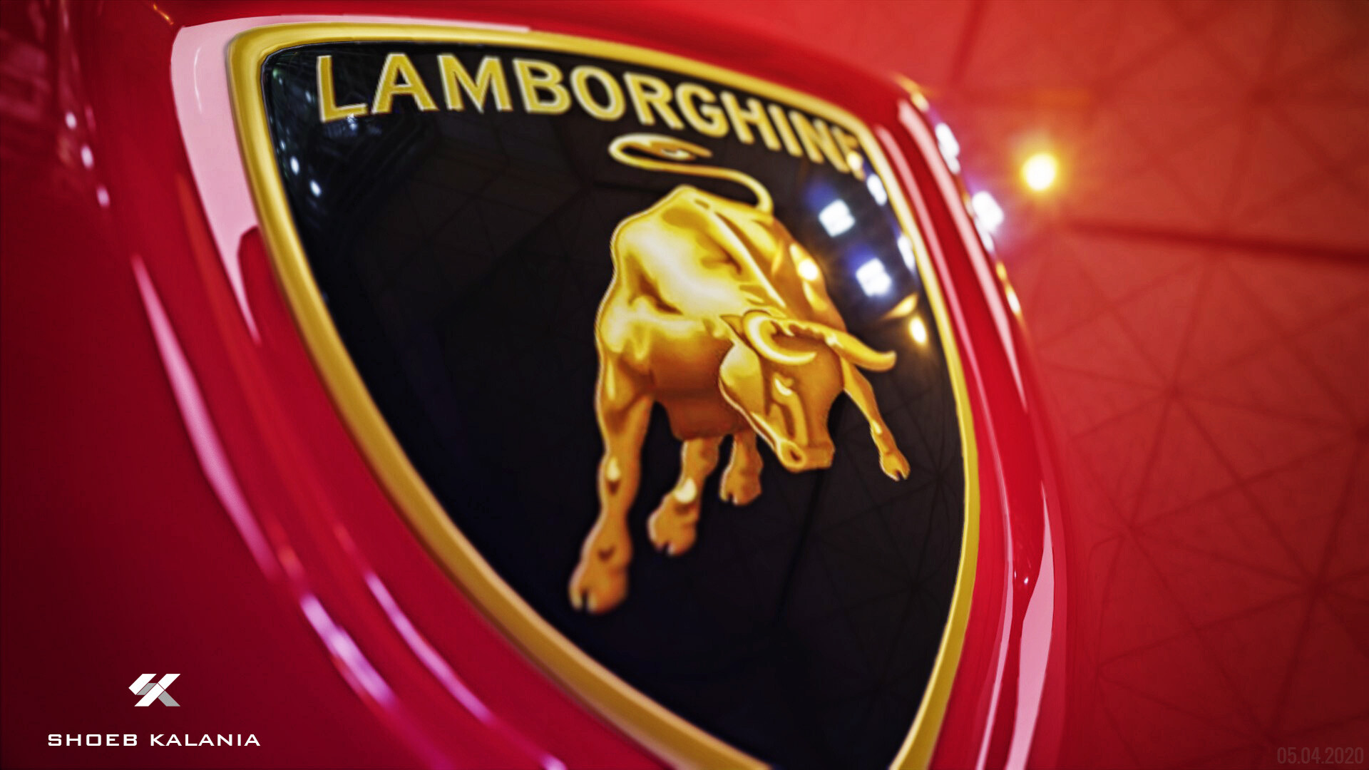 Detail Lamborghini Emblem Images Nomer 21