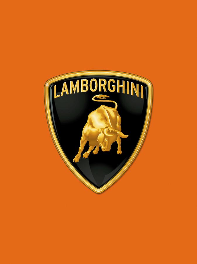 Detail Lamborghini Emblem Images Nomer 25