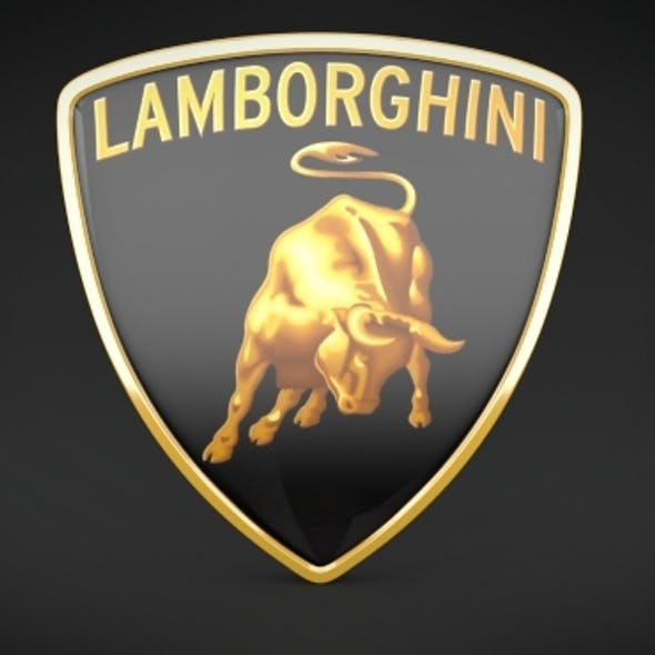 Detail Lamborghini Emblem Images Nomer 27