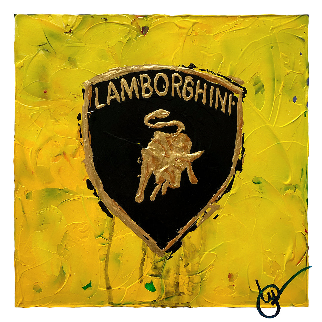 Detail Lamborghini Emblem Images Nomer 44