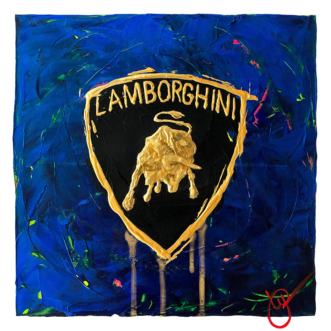 Detail Lamborghini Emblem Images Nomer 49