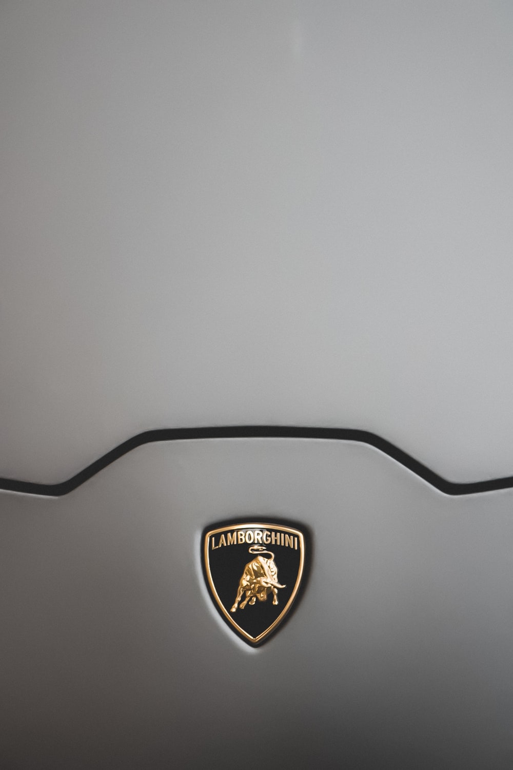 Detail Lamborghini Logo Hd Wallpaper Nomer 21