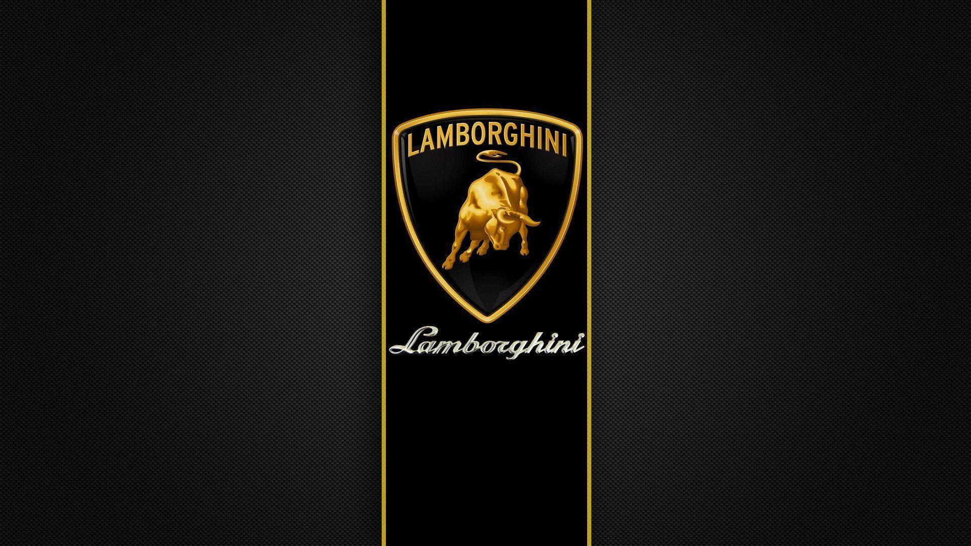Detail Lamborghini Logo Hd Wallpaper Nomer 4