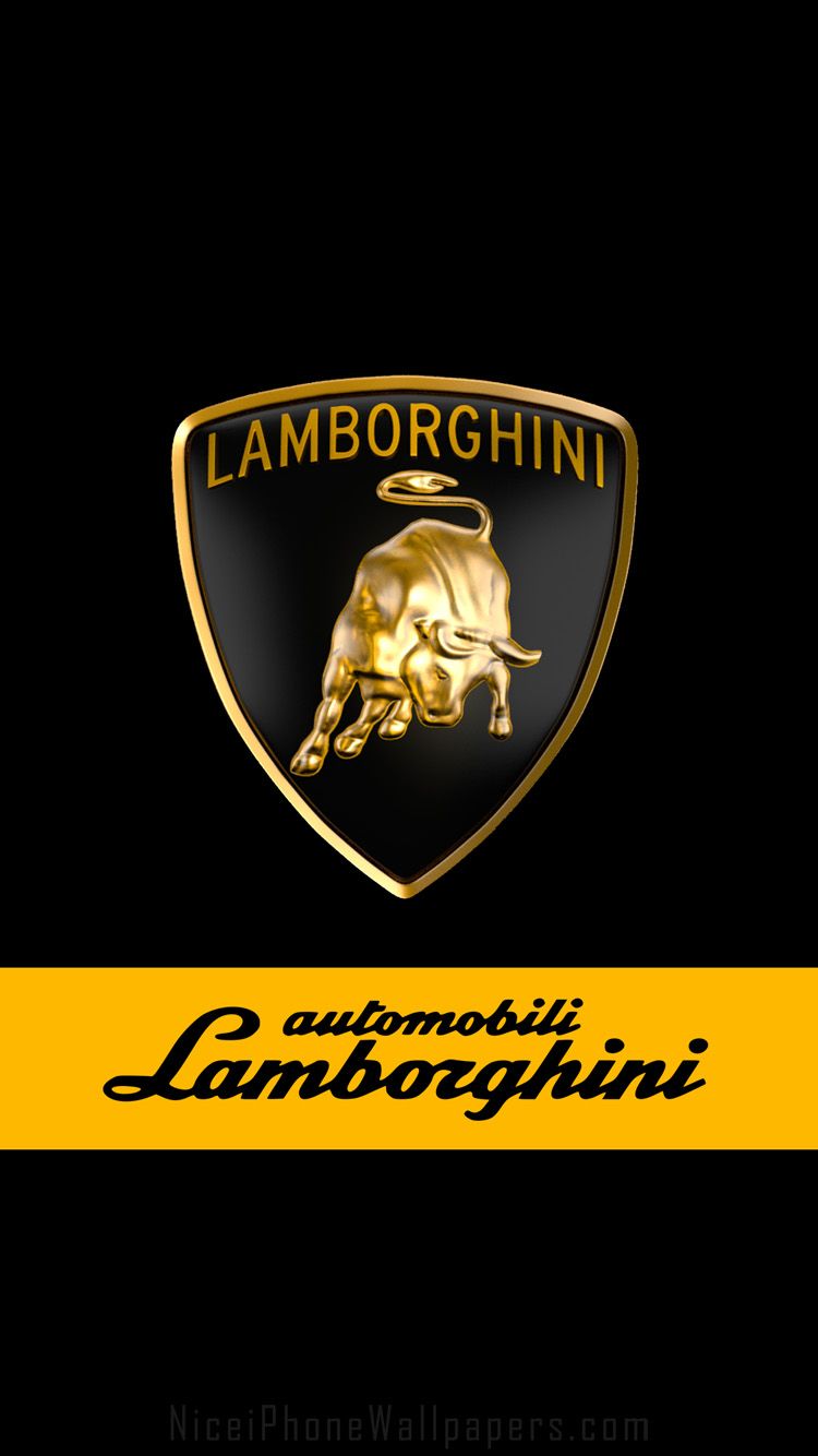 Detail Lamborghini Logo Hd Wallpaper Nomer 33