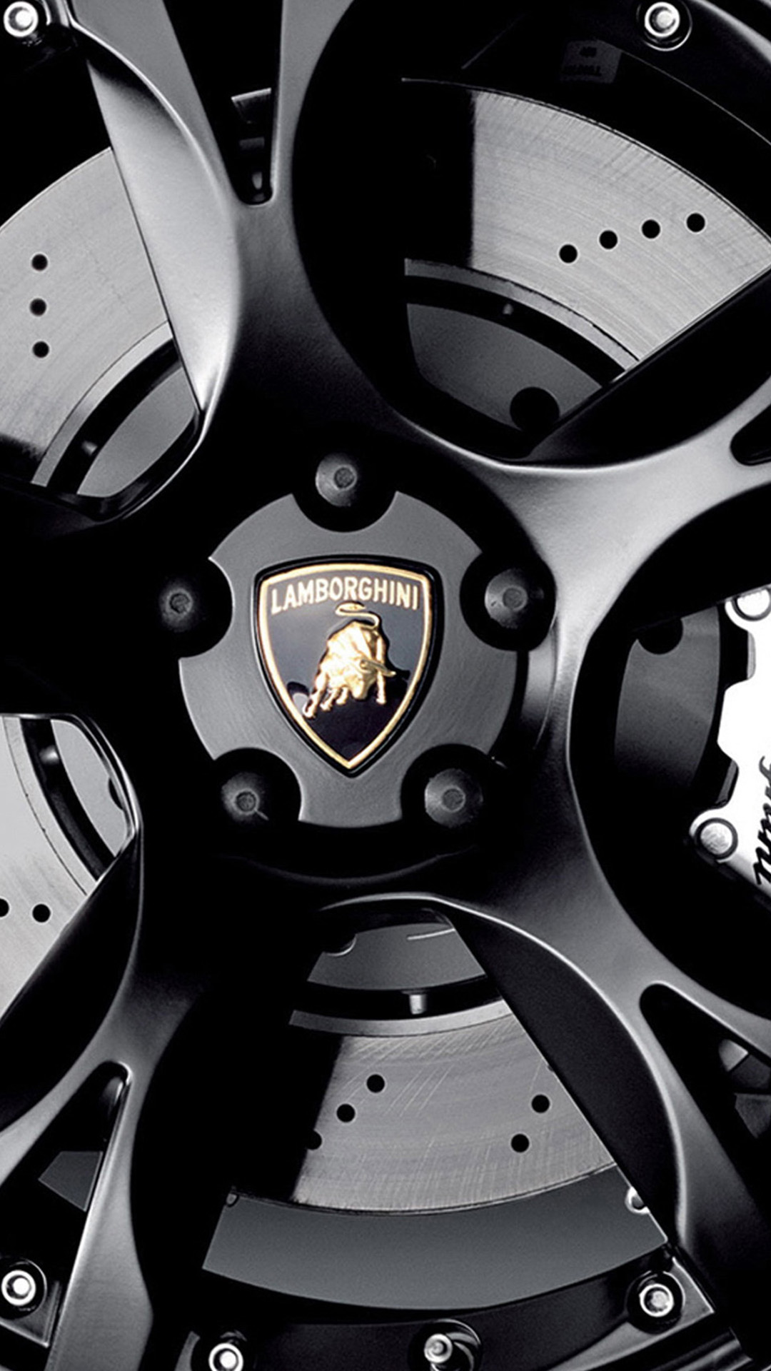 Detail Lamborghini Logo Hd Wallpaper Nomer 55