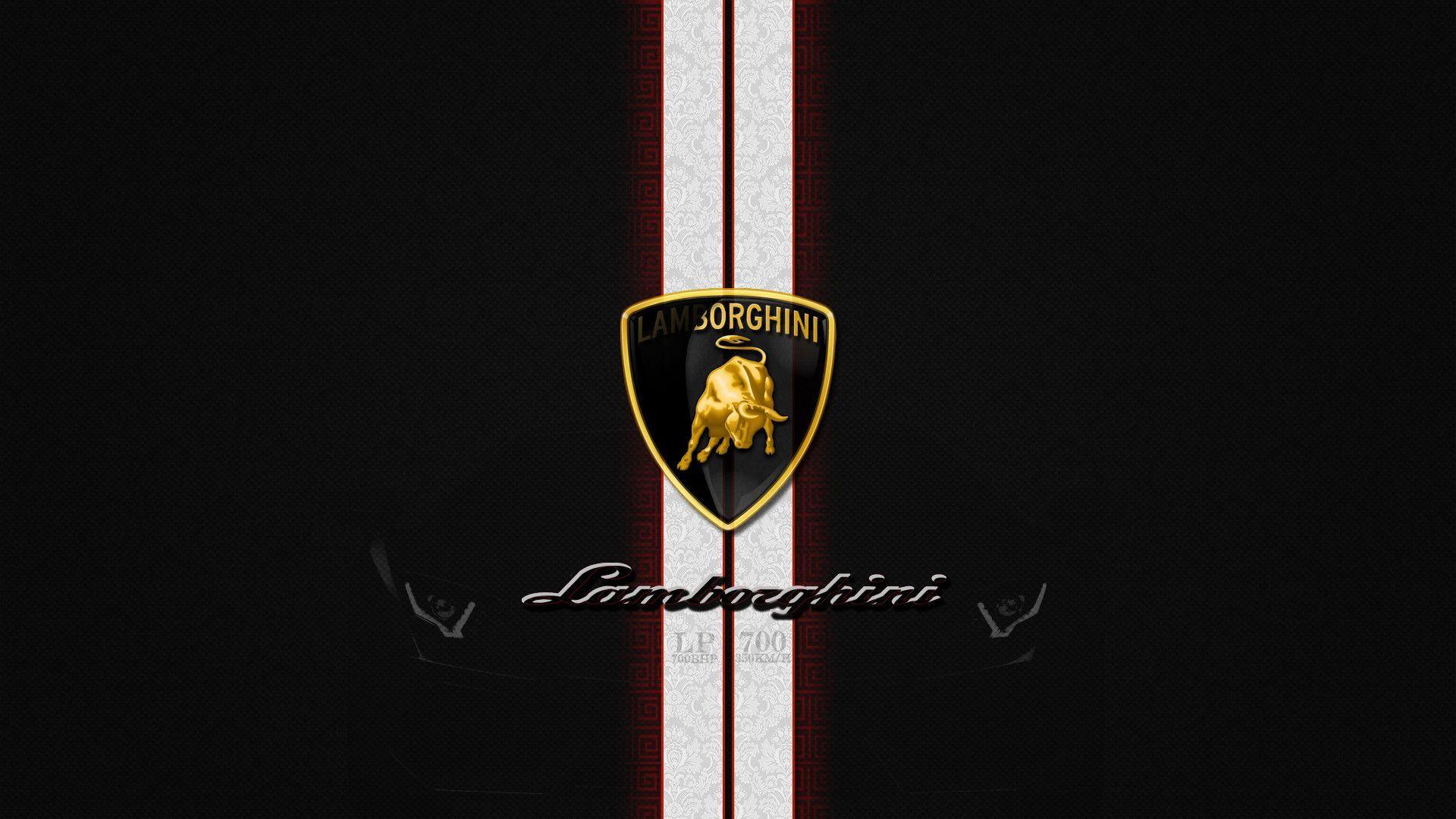 Detail Lamborghini Logo Hd Wallpaper Nomer 10