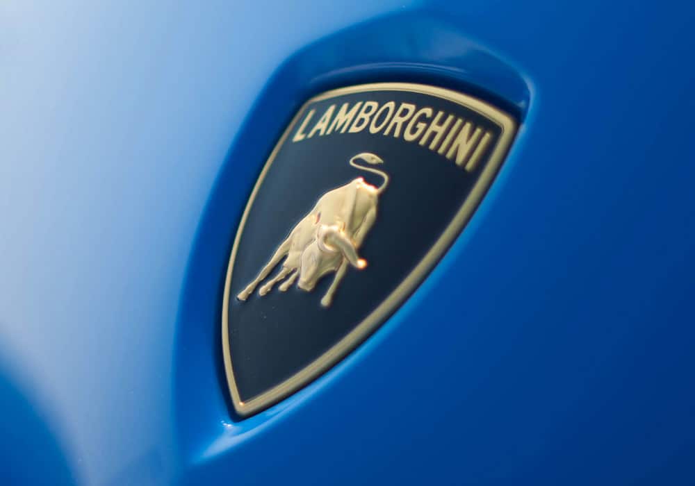 Detail Lamborghini Logo Images Nomer 23