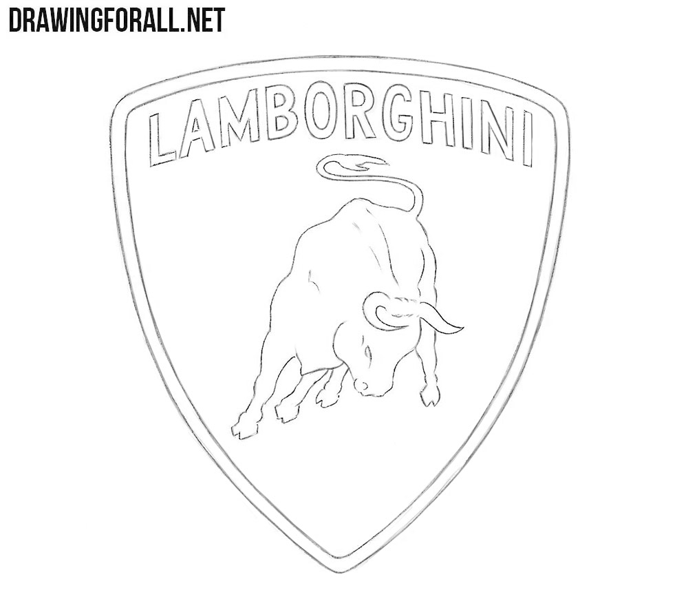 Detail Lamborghini Logo Images Nomer 31