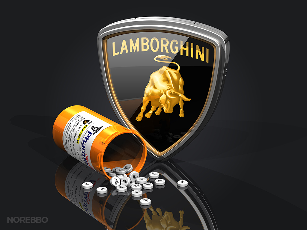 Detail Lamborghini Logo Images Nomer 57