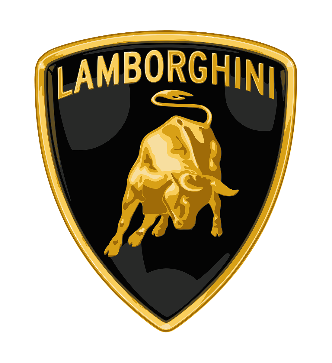 Lamborghini Logo On Car - KibrisPDR