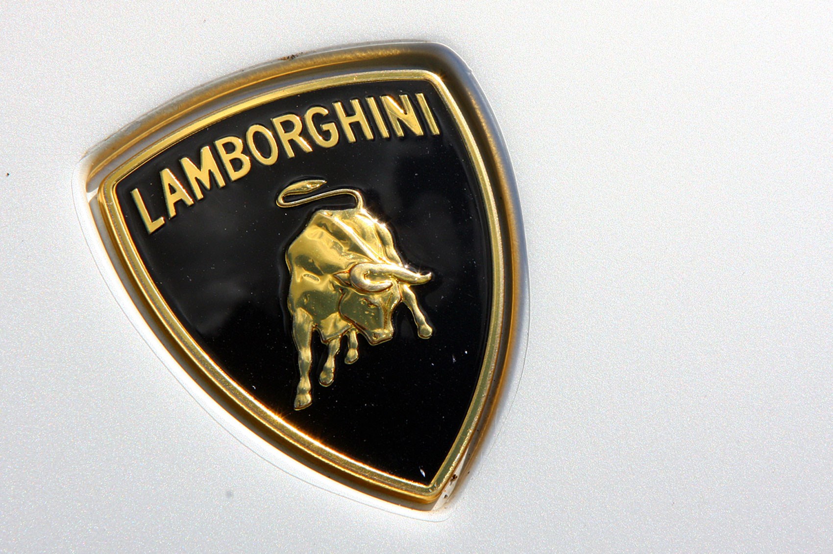 Detail Lamborghini Logo On Car Nomer 14