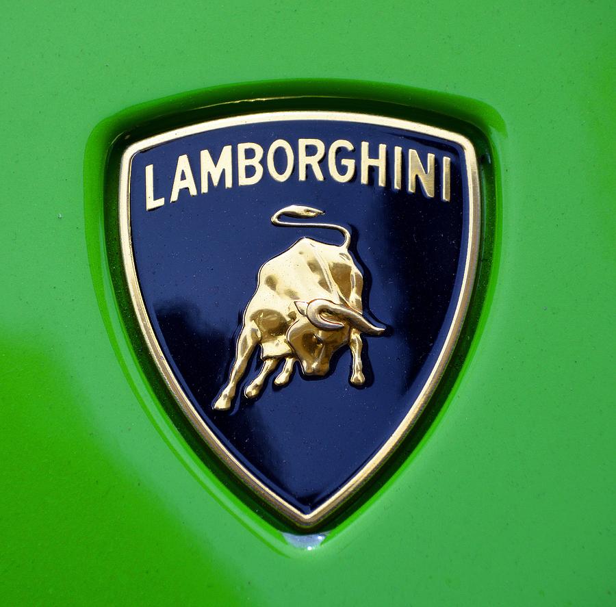 Detail Lamborghini Logo On Car Nomer 21